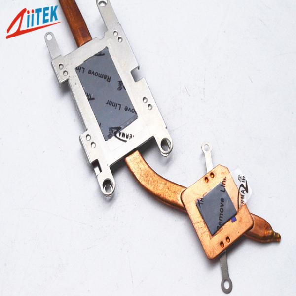 4.0mmT Soft And Compressible For Low Stress Applications Silicone Pads For LED