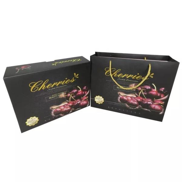 China ROYAL Packing Fruit Packaging Boxes Luxury Corrugated With Bags factory