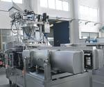 Vacuum Rotary Pouch Packing Machine Size 6500*1300*1500mm ISO9001 Approved