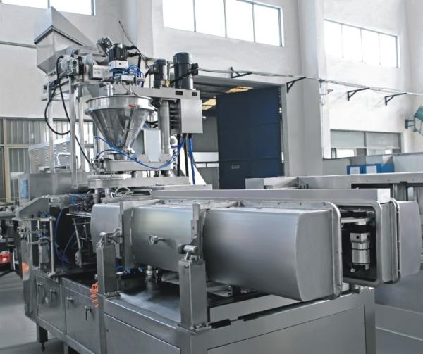 Aseptic Vacuum Bag Packing Machine Prevent Deterioration For Liquid / Granule /