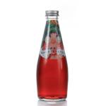 330ml Glass Drink Bottles Japanese Style Beverage Glass Bottles