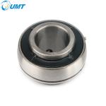 UC216 Radial Mounted Ball Bearings Chrome Steel Grease Lubrication High