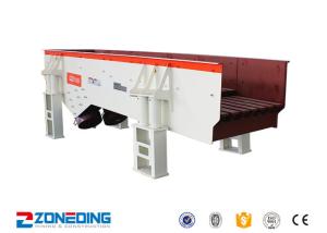 China ZSW Vibrating Feeder Coal Vibrating Hopper Feeder For Metallurgy / Coal factory