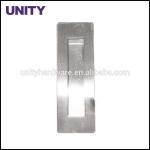 Stainless Steel Flush Bolt Door Accessories for Fire Door Easy Installation