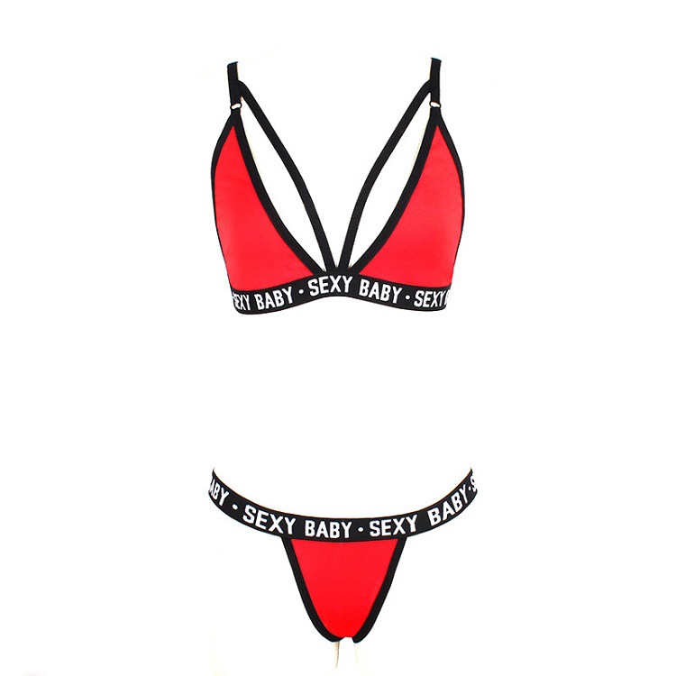 Breathable Bikini Sexy Bodysuit Lingerie S-3XL Customized See Through Lingerie