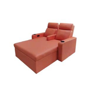 China PU Leather Modern Reclining Chair Love Seat Sofa Bed factory