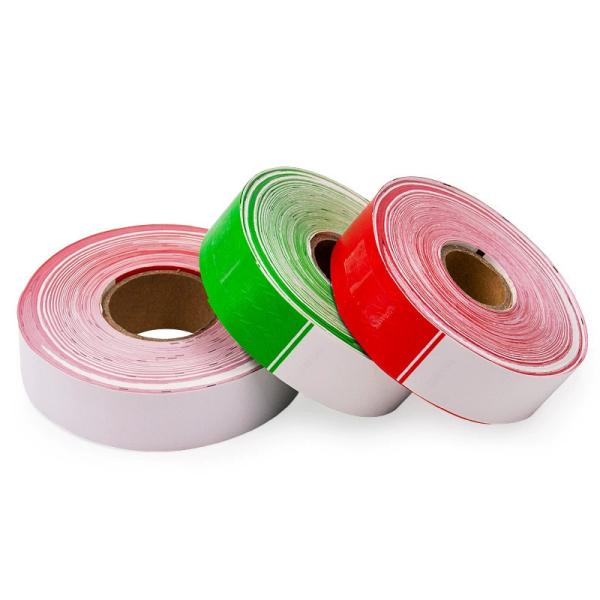 China Printable Thermal Custom Design Identification Belt for Easy and Accurate Identification in Plastic Products factory