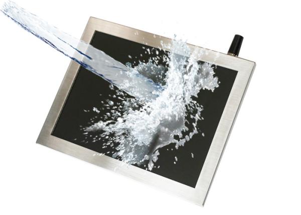 PCAP Industrial Touch Panel PC / Fanless Industrial Computer High Bright 1000