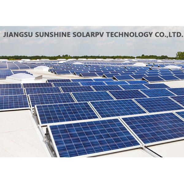 China ECO Friendly Polycrystalline Silicon Solar Cells Anti - Aging 100 Watt factory