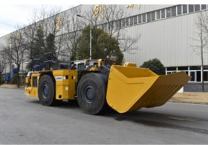 China BIG Bucket 6 Cube DERUI DRWJ -6 Underground LHD VOLVO Engine High Performance factory