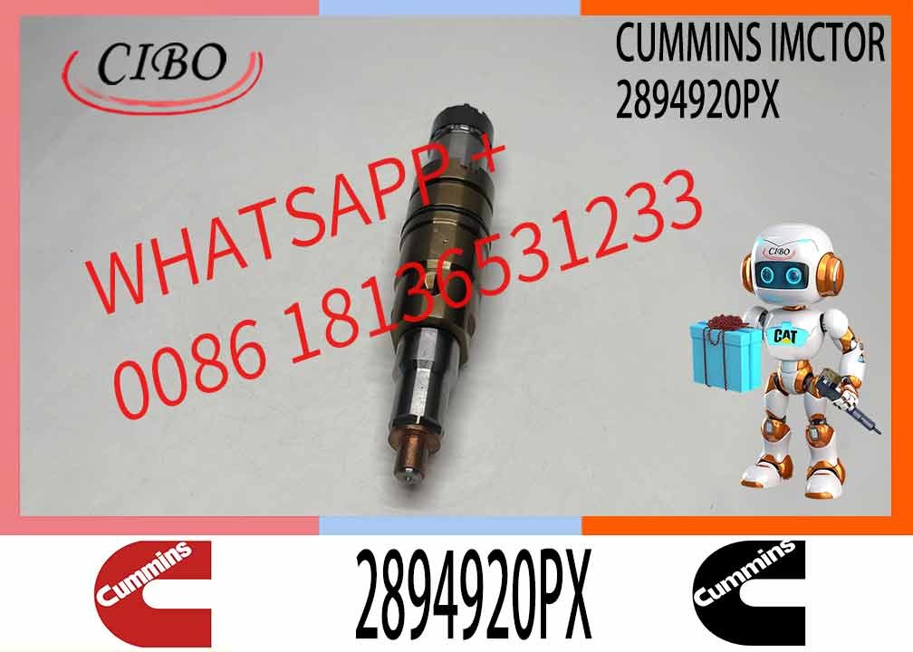 Common Rail Injector Fuel Injecto 4905880 2086663 2894920PX 2058444 For ISZ13 Excavator DC09 DC16 DC13