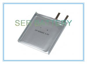 China Li - MNO2 Ultra Thin Battery CP505050 Non Rechargeable 3V Intelligent Card Applied factory