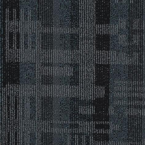 Commercial Office Floor Carpet Tiles / Patterned Carpet Squares 3 - 4 Mm Pile