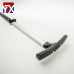 Export quality Aluminum luggage trolley telescopic handle adjustable luggage