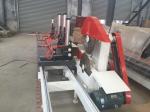 Double Blade Circular Saw Log Sliding Table Saw CNC Wood Cutting SawMill Machine
