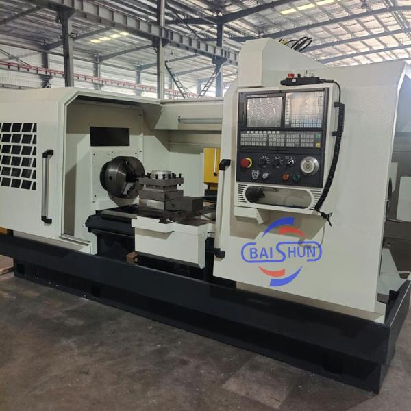 China Oil Industrial Metal Turning CNC Cutting Lathe Torno Pipe Threading Threads Machine factory