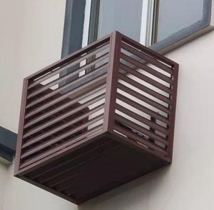 China Customized Air Conditioner Outer Hood Aluminum Veneer Customized As Required factory