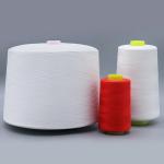 Manufacture Produce 1.25kg Raw White 60/2 Spun Polyester Yarn with Chemical