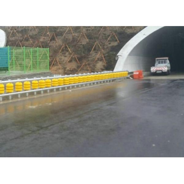 China Anti Crash Safety Roller Barrier Road Spinning Barrier Highway Guardrail factory