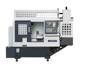 China 80mm bar 3000r/min 11kVA Horizontal Lathe Machine factory