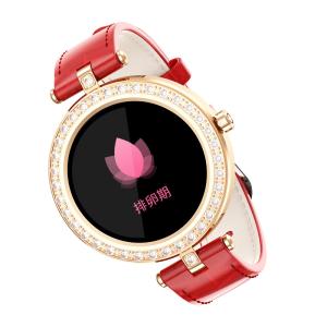 China 43*12mm Round Screen S28 Heart Rate BP Monitor Watch VC31 factory