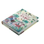 Hardcover A4 Gloss Varnishing Story Book Printing for kids