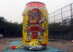 5m High Mexican Style Lager NB Giant Inflatable Beer Can With Full Digital