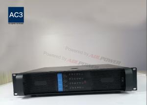 China 15 Inches 800W Stereo Amplifier With Analog Meters factory