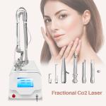 China Beauty Machine Factory 60W Portable C02 Fractional Laser Equipment Device