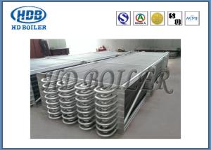 China Mechanical Condensing CFB Boiler Economizer Heat Exchanger Seamless Pipe factory