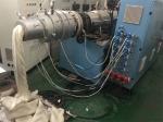 100KW Install Power PVC Pipe Production Line 150 - 250kg/h Production Capacity
