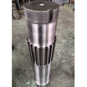 OEM ODM Customized Rectangular Spline Shafts 1730mm Length Splined Shaft