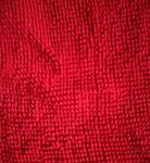 Microfiber 1200gsm Red Big Chenille 150cm Width Used Like Mats Gloves