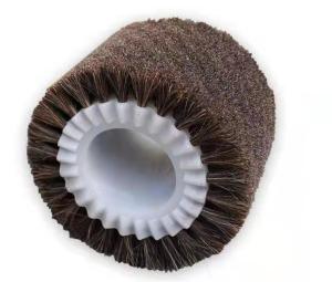China Customized Horse Hair Industry Anti-Static Brush Roller factory