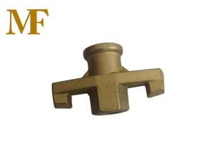 China WING NUT (2 Wings) 0.35KG Golden Electric Galvanized 15/17mm factory