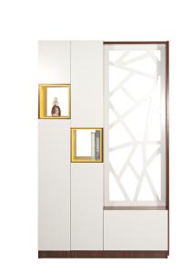 China Optional Dimensions Living Room Partition Cabinet Maximize Small Space factory