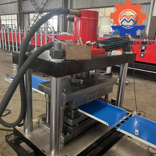 100mm Shelves Box Panel Roll Forming Machine 200mm Automatic Adjustable Storage