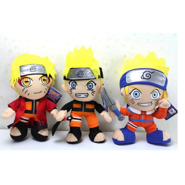 Naruto Uzumaki Naruto plush toys doll dolls cartoon doll children gift ideas Tanabata