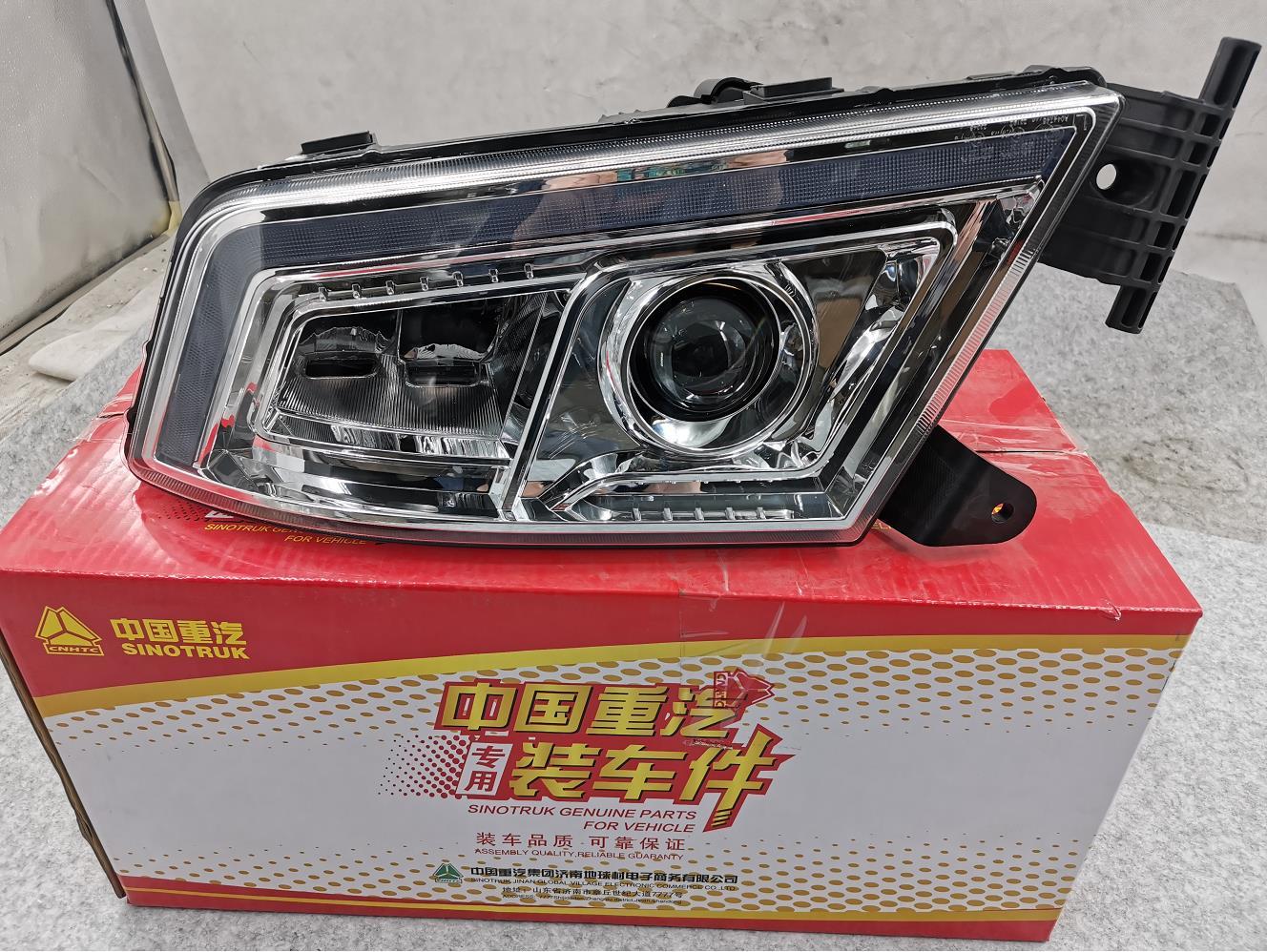 812W25101-6021 LED Headlamp Assembly Left Non Metallic Bumper LED Combination Lamp