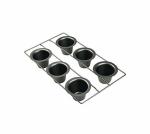 RK Bakeware China Foodservice 926561 NSF 12 Molds Popover Pan