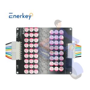 China Energy Transfer Battery Cell Balancer Board BMS 13s - 17s 5A Capacitive Active Balancer factory