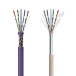 CAT6 unshielded Gigabit copper clad aluminum finished network cable