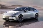 High Speed Pure Electric Sedan Dongfeng Yipai 007 5-door 5-seat Body Structure