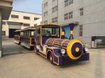 Zero Emission Amusement Park Electric Trains 42 Passengers 13.5KW Rated Power