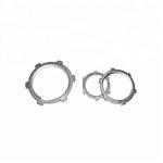 UL Standard Rigid Conduit Fittings Zinc Conduit Lock Ring Hexagon Head Code