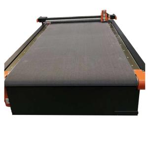 China 2516 Digital CNC Textile Cutting Machine Textile Cutter With Camera Projector factory