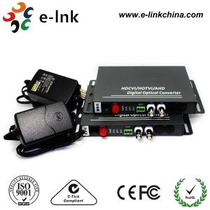 China 2CH BNC Connector HDMI Over Fiber Optic Extender Half Duplex SM / MM factory