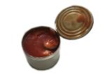 Normal Lid Mackerel Canned Fish , 200g / 110g Tinned Fish In Tomato Sauce