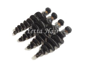 China Soft And Silky 100 Peruvian Human Hair / Loose Wave Hair Bundles No Nits factory