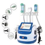 500W 40Khz Cryolipolysis Slimming Machine 3 Vacuum Handles Body Shaping